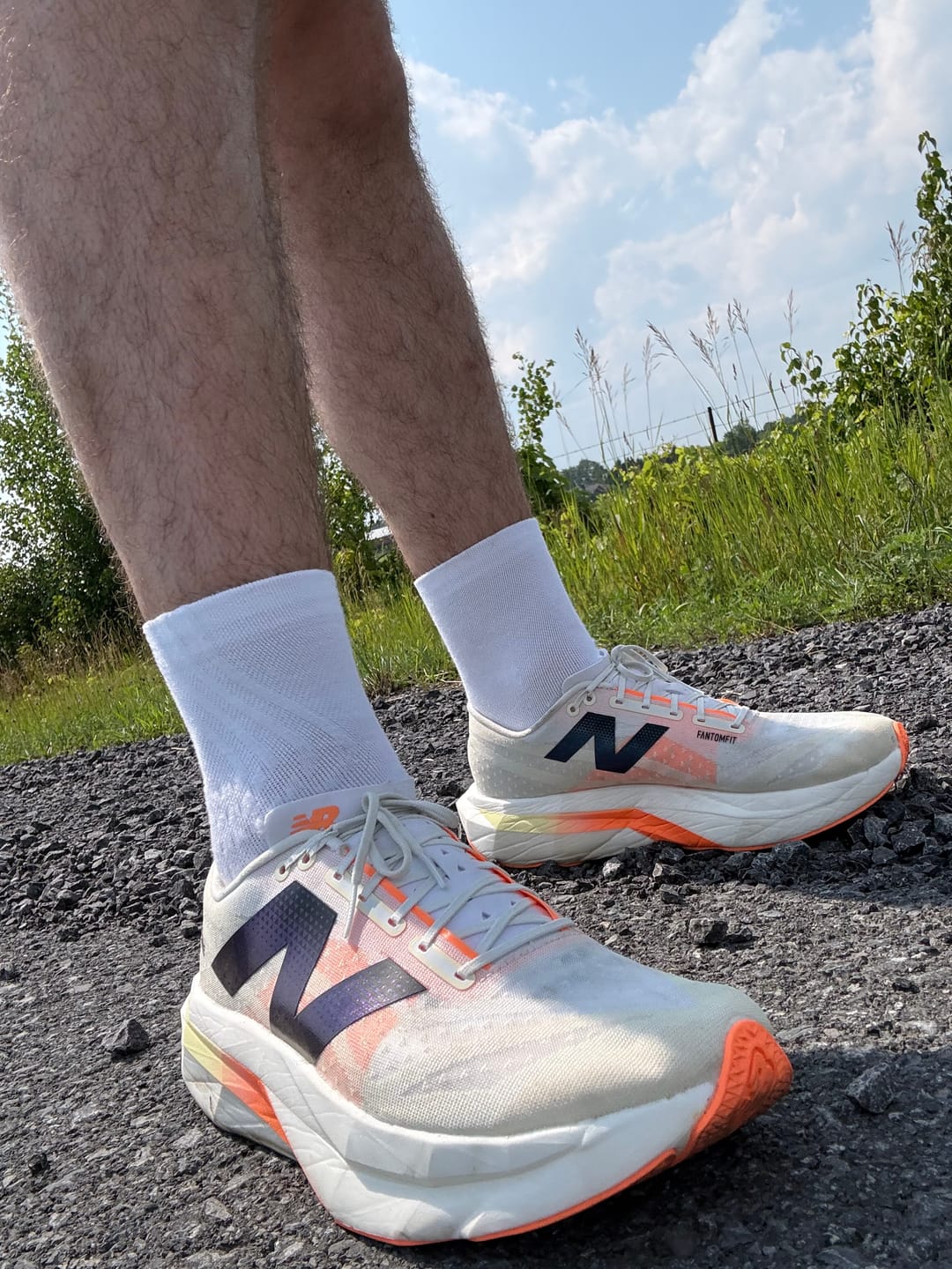 Customer photo review of THE 400 SOCK (2 PACK)