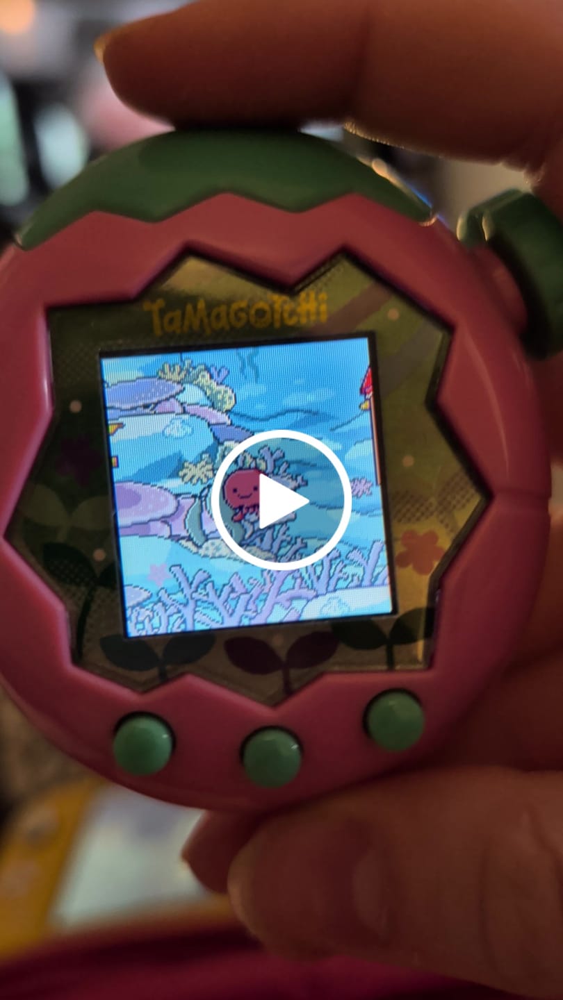 Customer video review of Tamagotchi Paradise – Pink Land | Bandai
