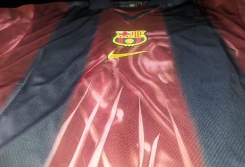 Customer photo review of Retro Jersey FC x Travis Scott