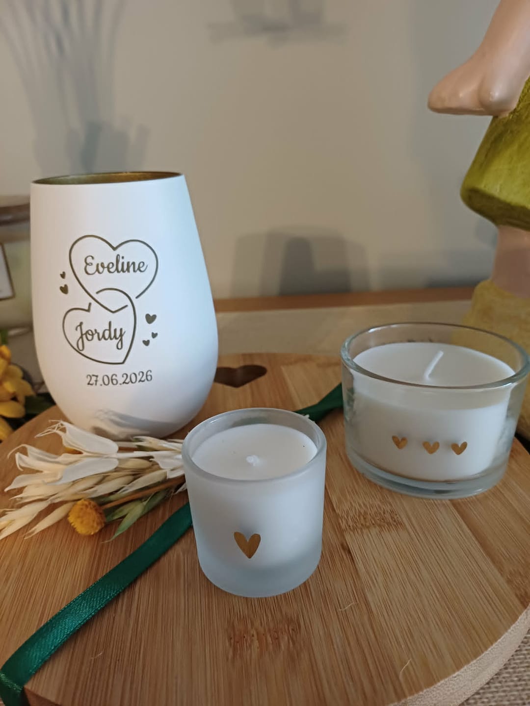 Customer photo review of Twee harten - Koppel-Lantaarn