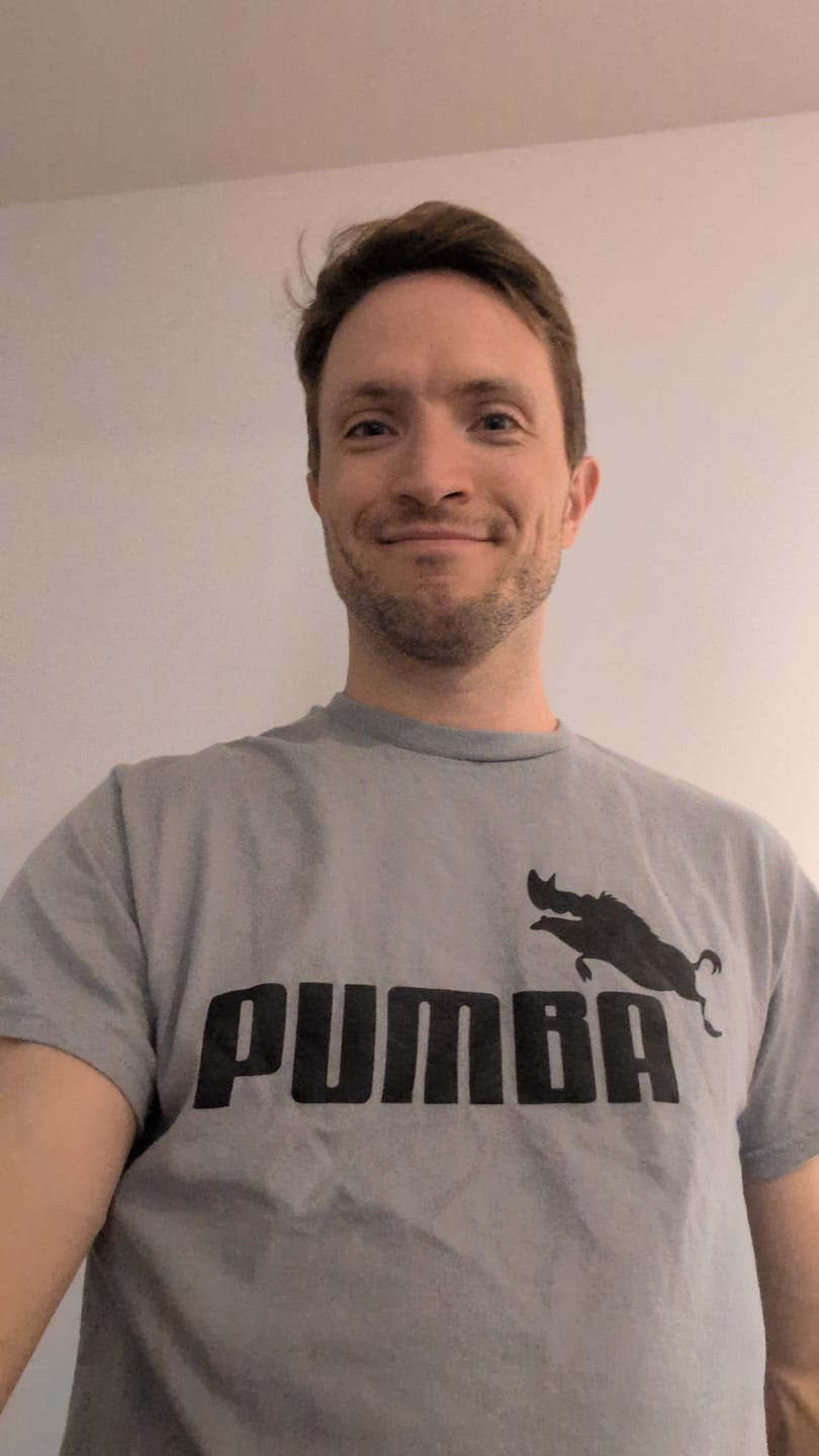 Customer photo review of T-Shirt Pumba