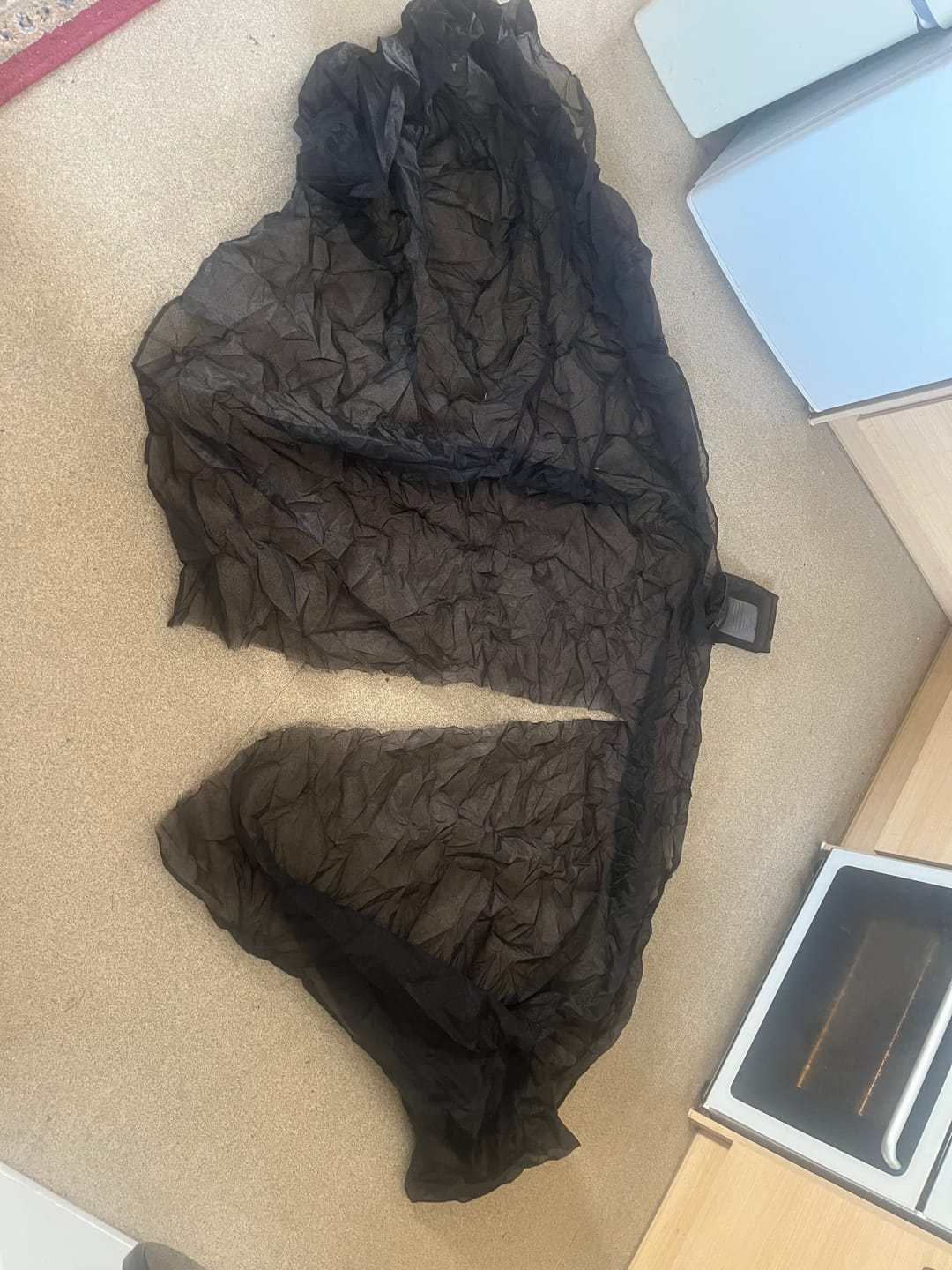 Customer photo review of TravelBird ZeroG Modular Ultralight Hammock System (198g) Relax