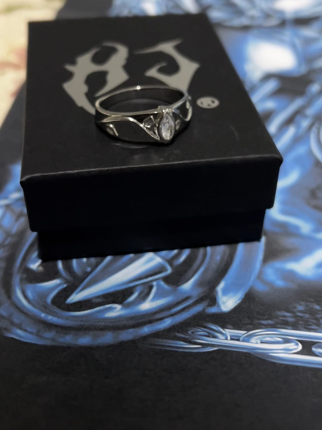 Customer photo review of BIRTHSTONE RINGS