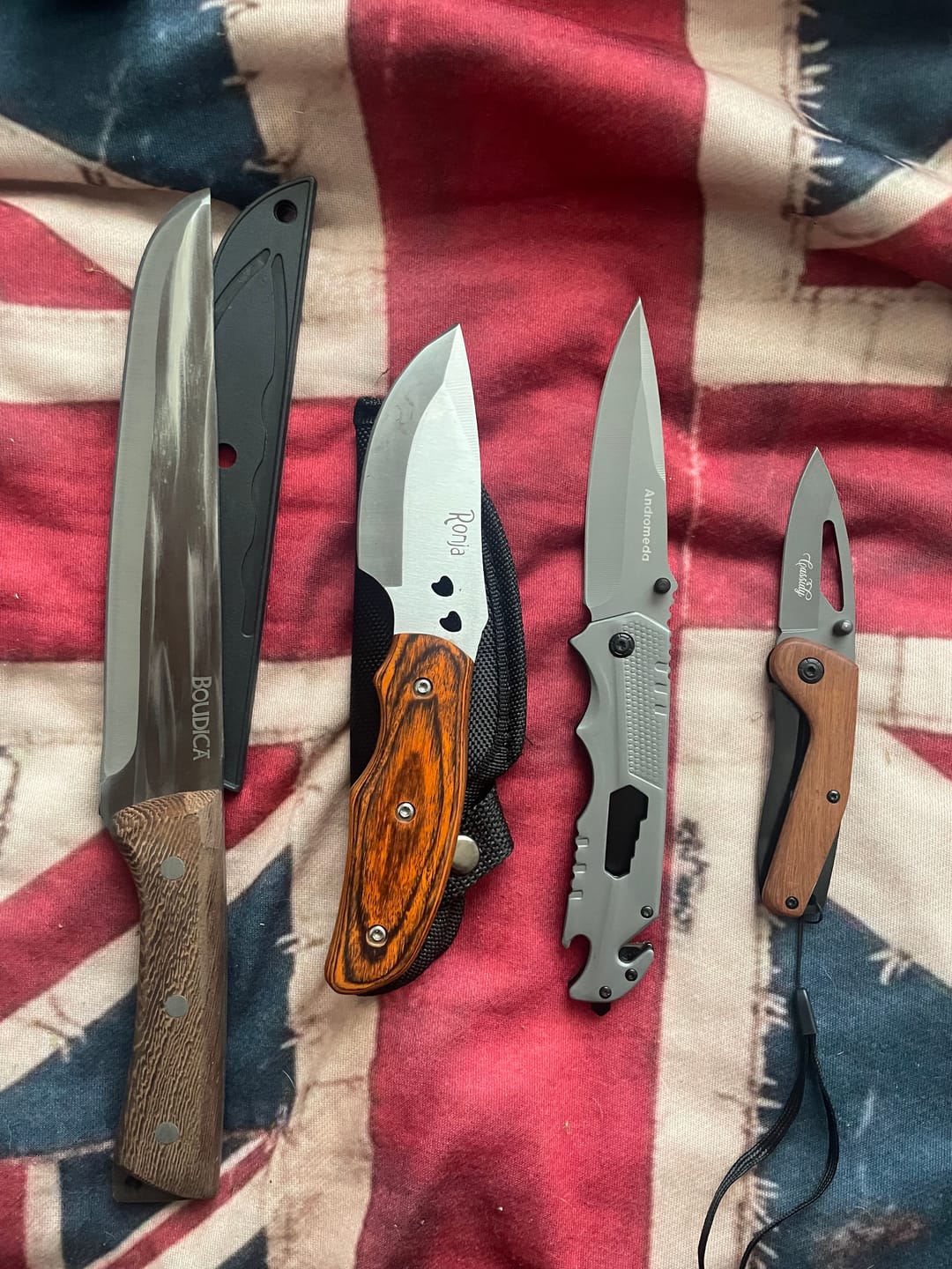 Customer photo review of Sharp and Shiny - Lucky Bag