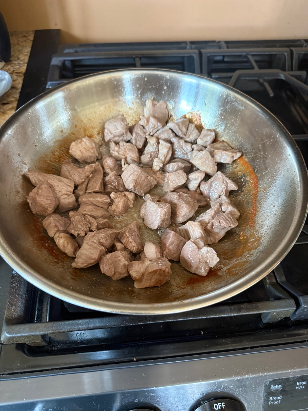 Customer photo review of Hand-Hammered Titanium Family Set: 4 Pans & Utensils