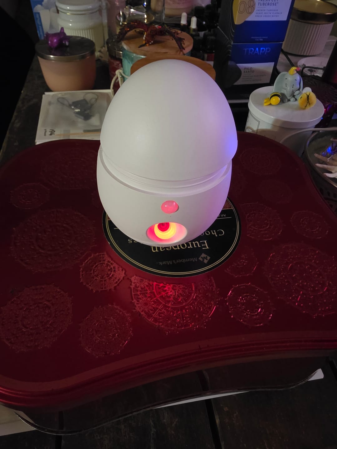 Customer photo review of AIRBURST: Waterless Aromatherapy, Essential Oil & Fragrance Diffuser!-1