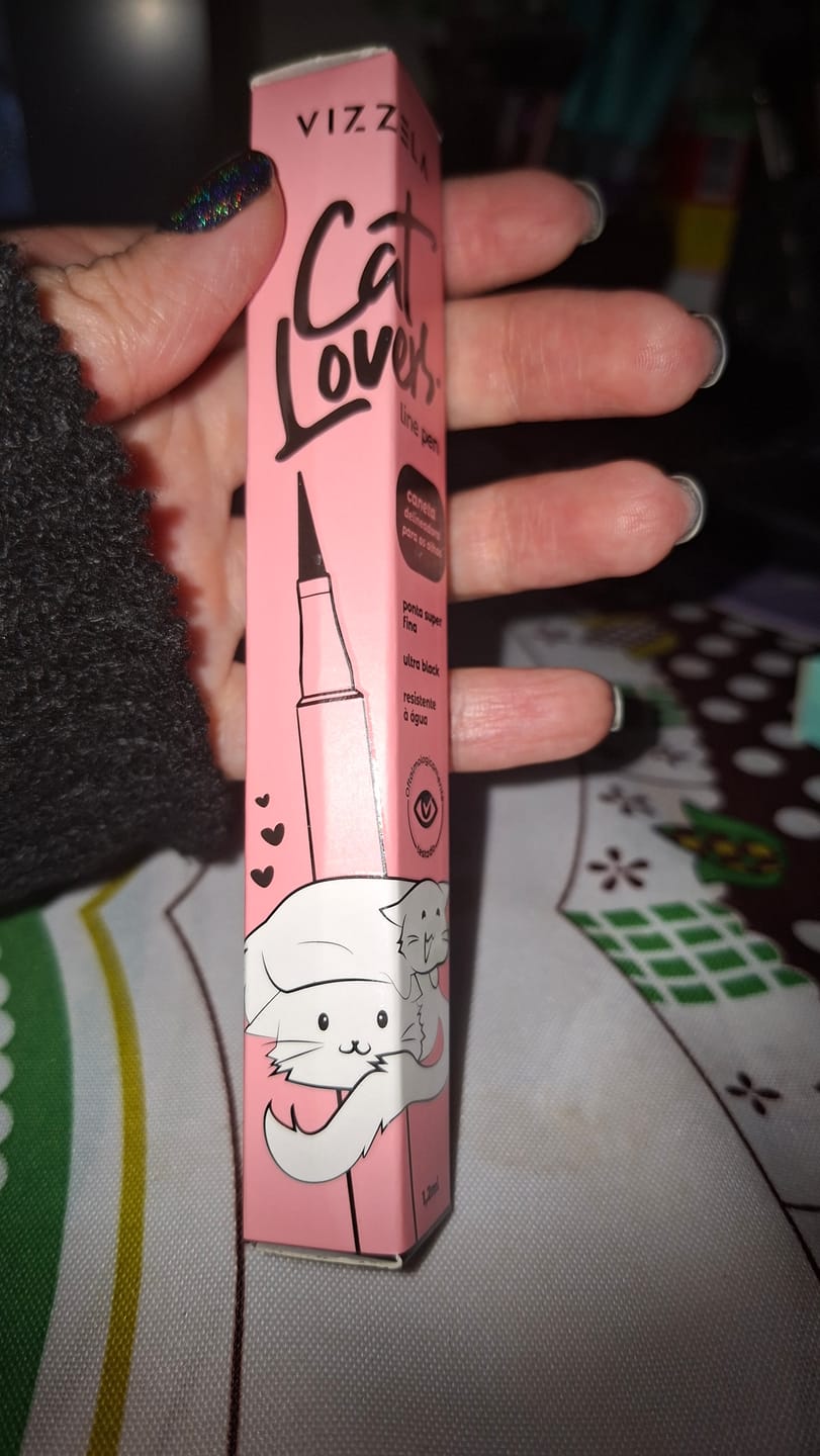 Customer photo review of Caneta Delineadora Line Pen - Vizzela