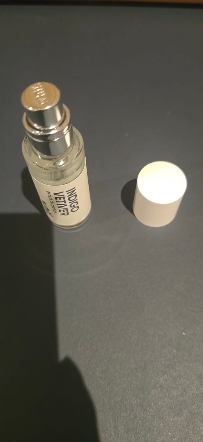 Customer photo review of Indigo Vetiver