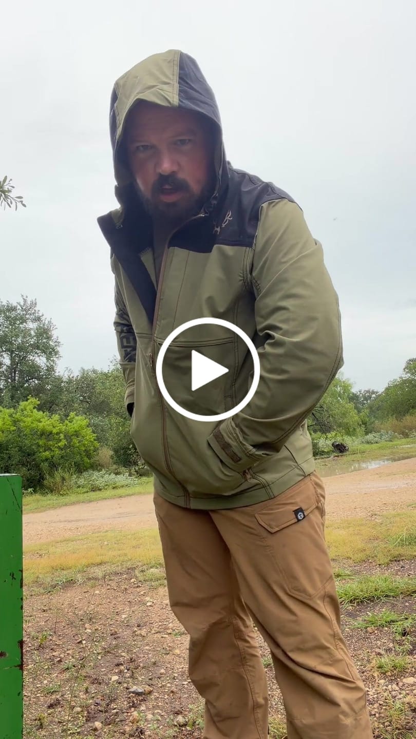 Customer video review of Warden Softshell Jacket