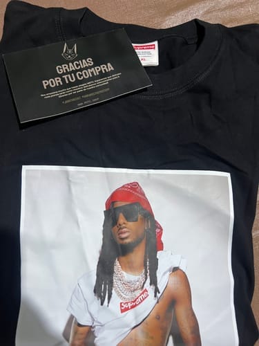 Customer photo review of Supreme Playboi Carti Tee