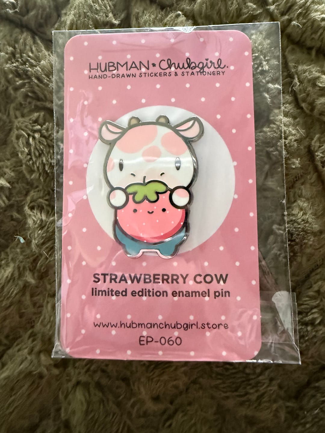Customer photo review of Watermelon Fun Pin