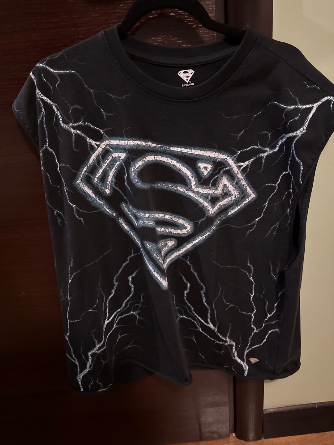 Customer photo review of 3004 - Superman Cut-Offs