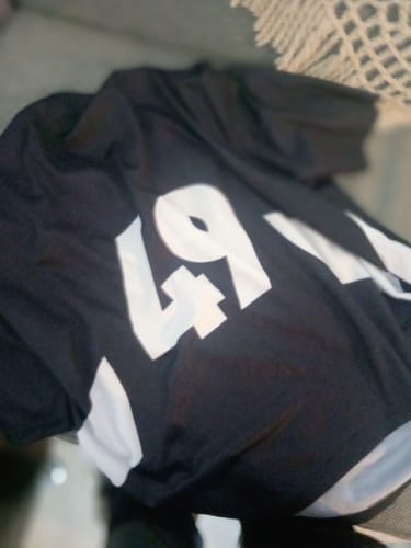 Customer photo review of Donda Jersey