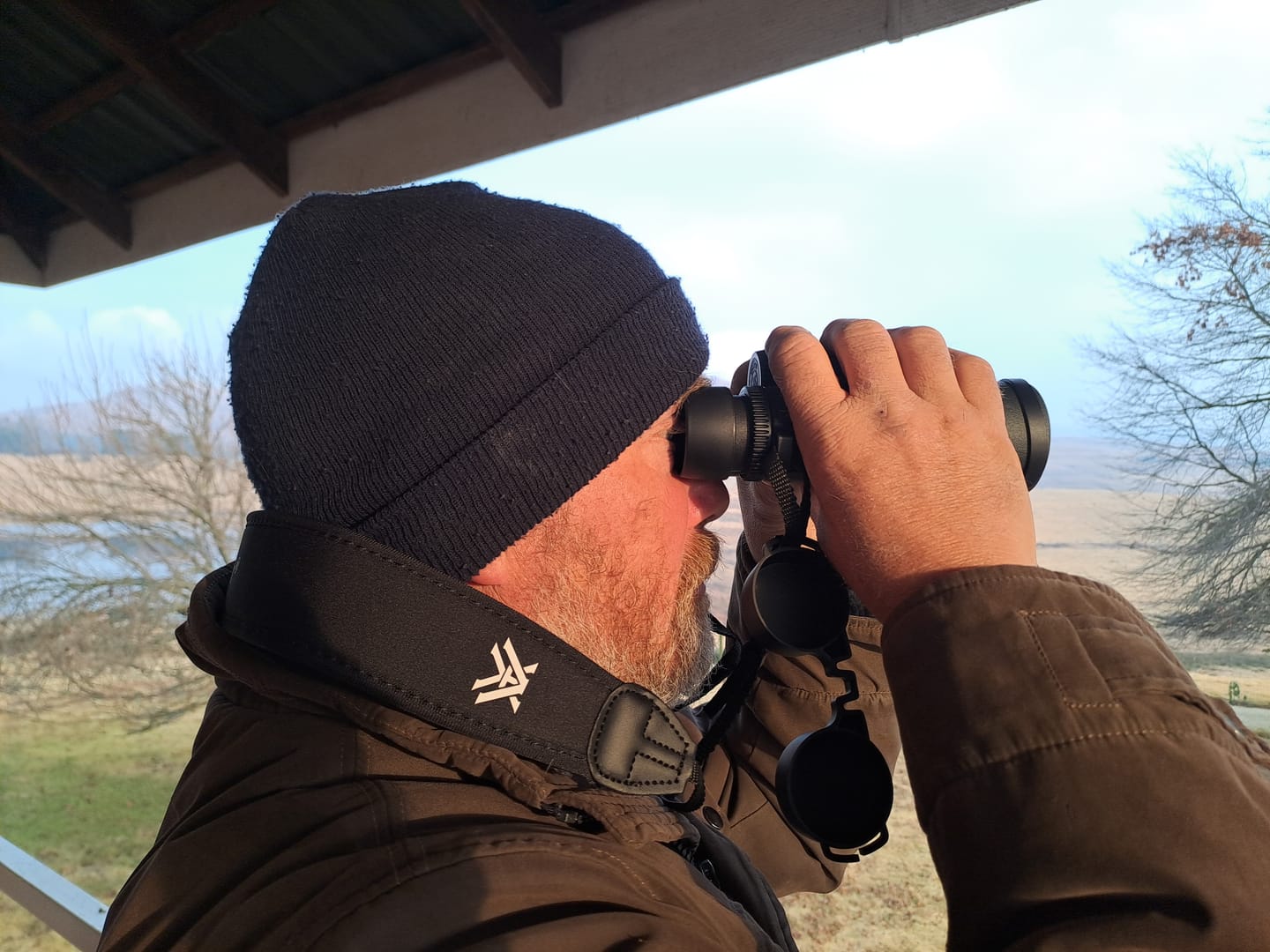 Customer photo review of Vortex Triumph HD 10x42 Binoculars- TRI-1042