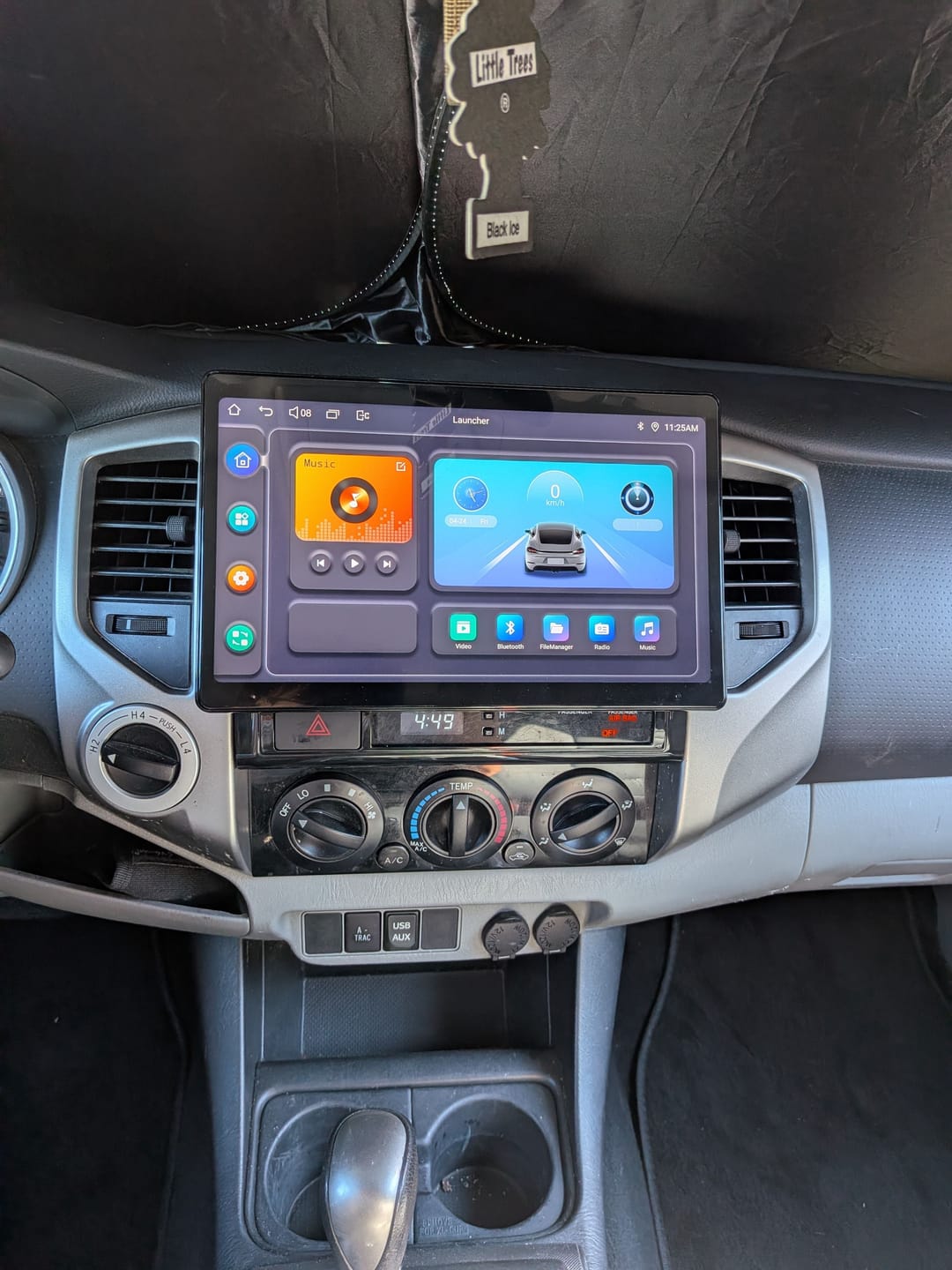 Customer photo review of Toyota Tacoma 2005-2015 — Premium 11.6” CarPlay & Android Auto Head Unit