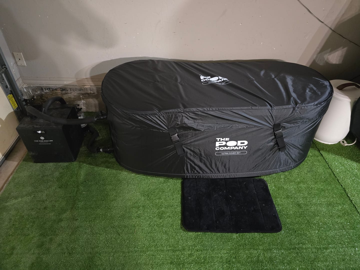 Customer photo review of LongPod Insulated Cover Set