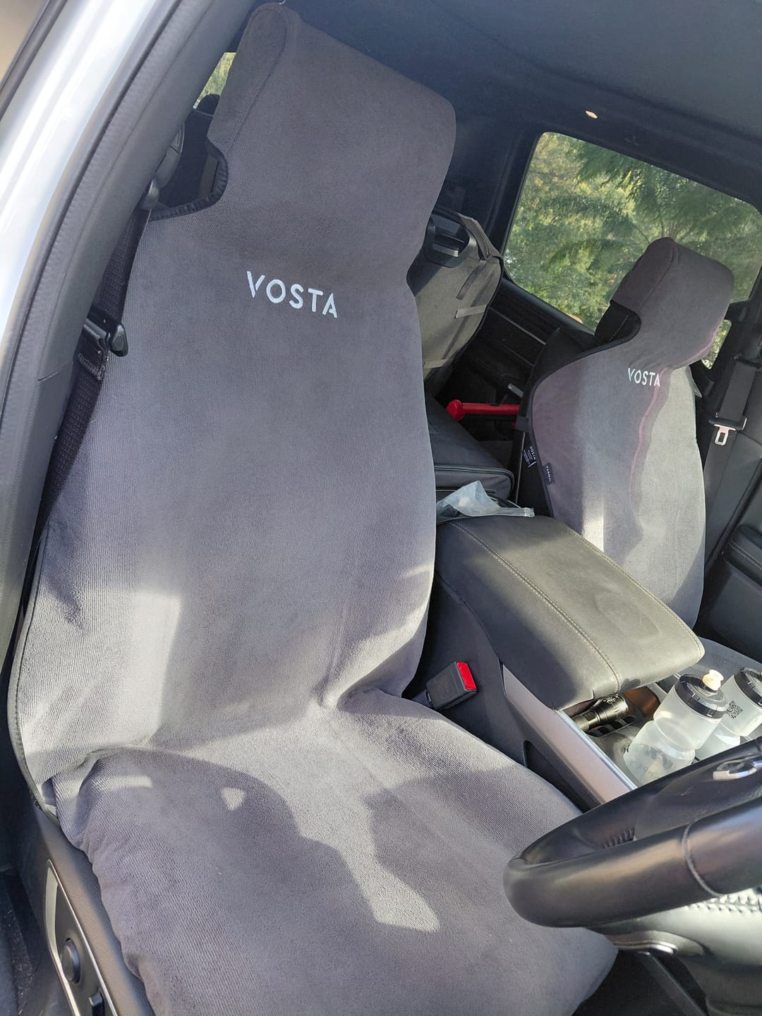 Customer photo review of HydroSHIELD™ PRO Waterproof Fitted Seat Cover