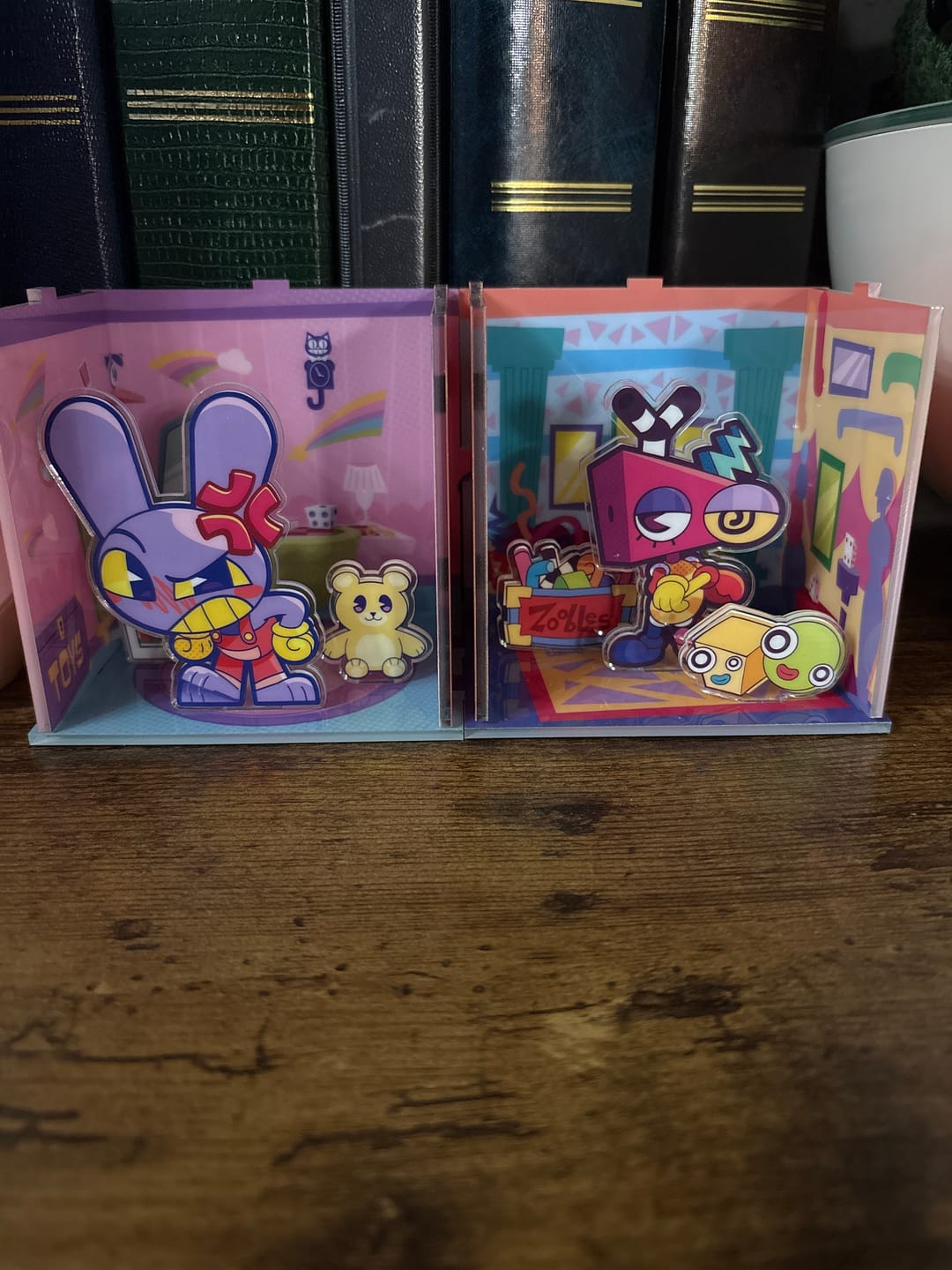 Customer photo review of Digital Circus Acrylicz Blindbox