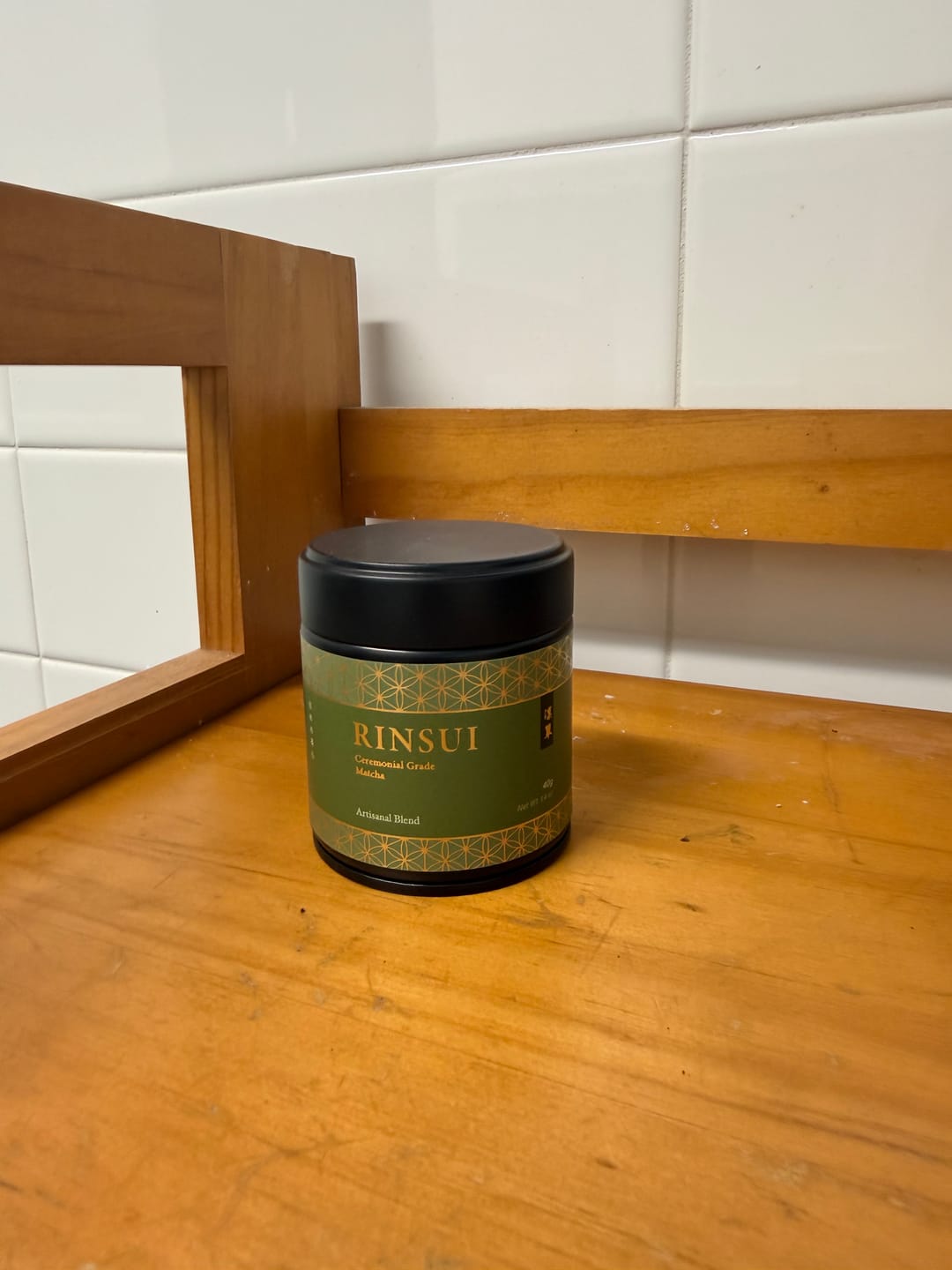 Customer photo review of Artisanal Blend