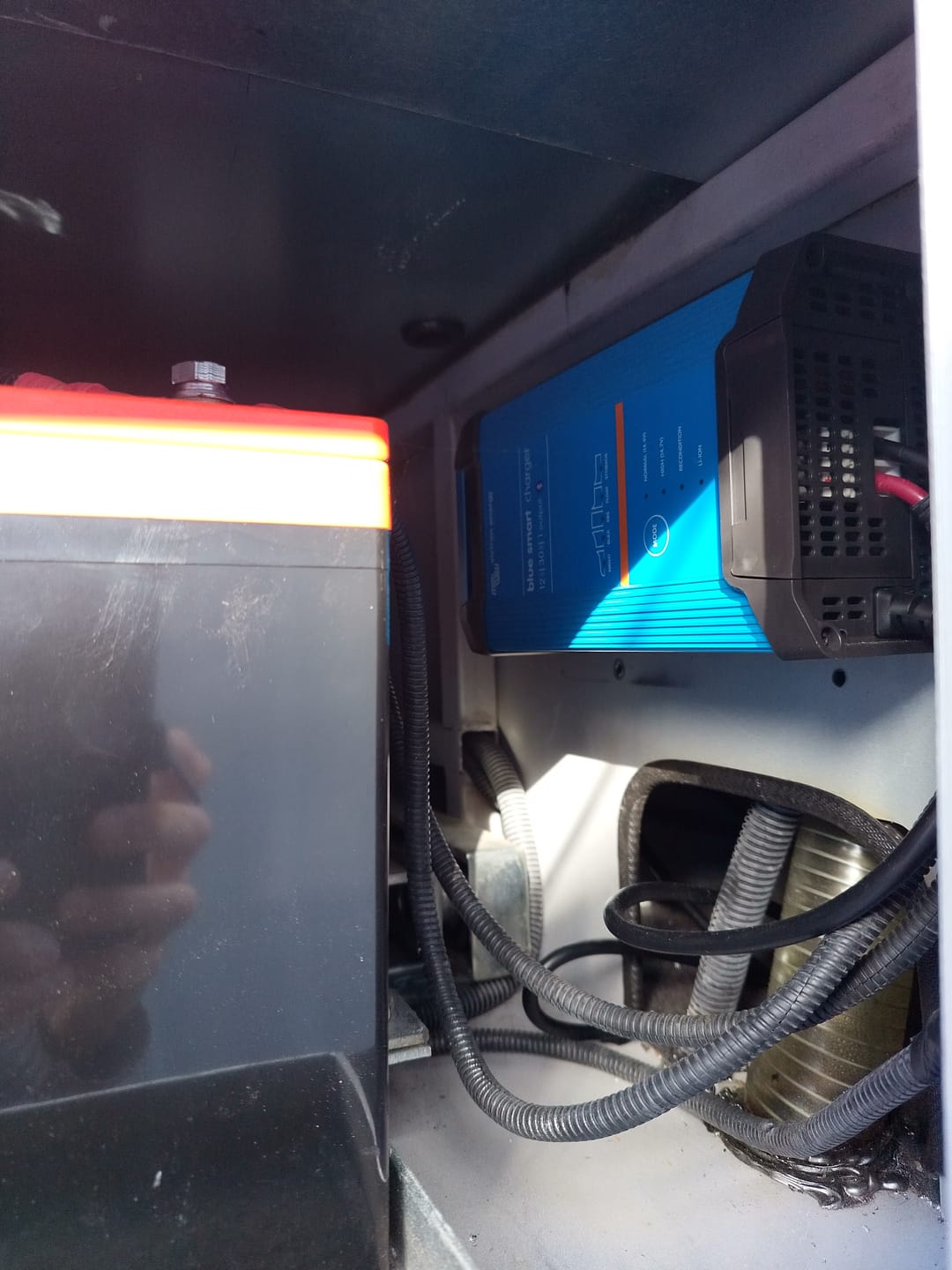 Customer photo review of Victron | Blue Smart IP22 Battery Charger