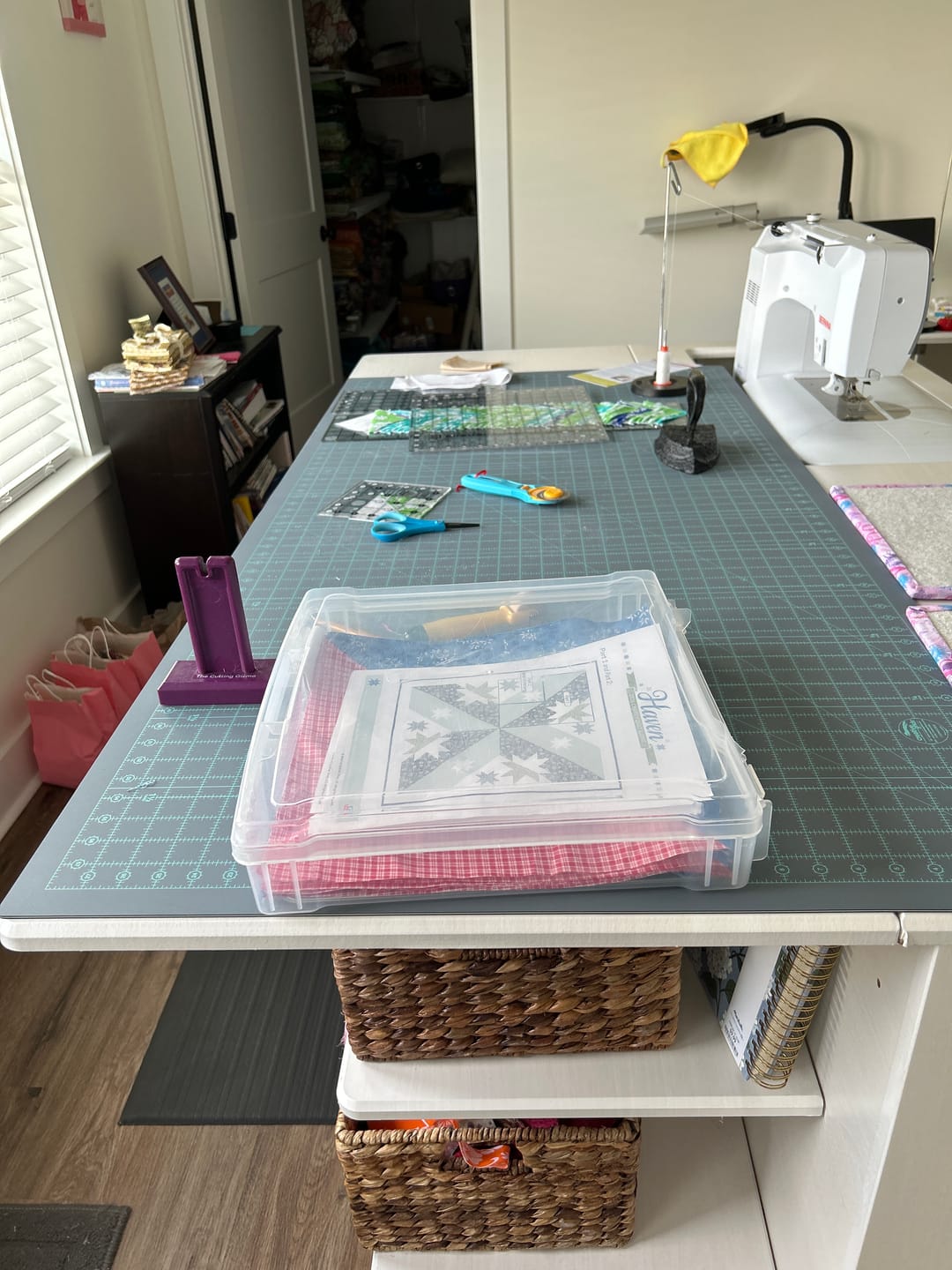 Customer photo review of Creative Grids Cutting Mat
