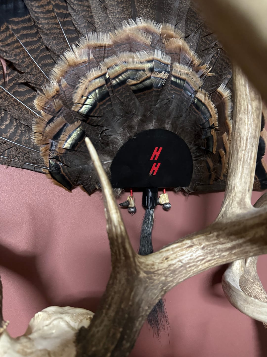 Customer photo review of BeardLok | Turkey Beard Clip