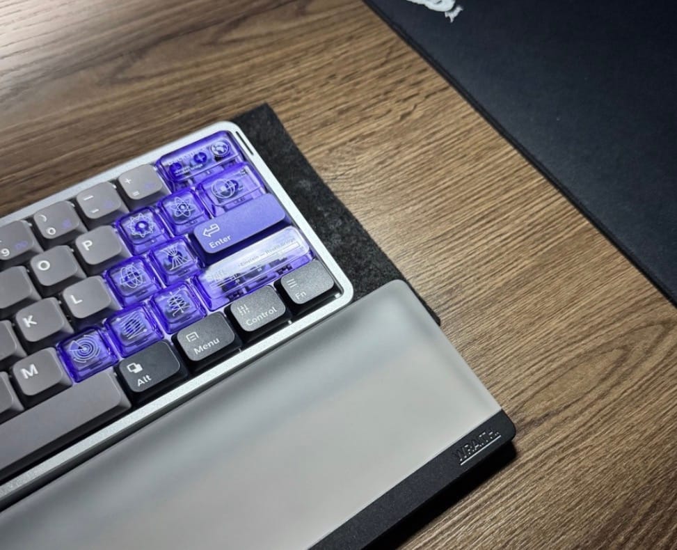 Customer photo review of Wraith Alüminyum Bilek Desteği