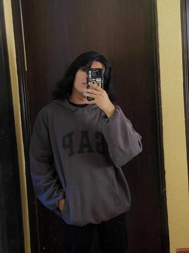 Customer photo review of Yeezy Gap Engineered by Balenciaga Dove Hoodie
