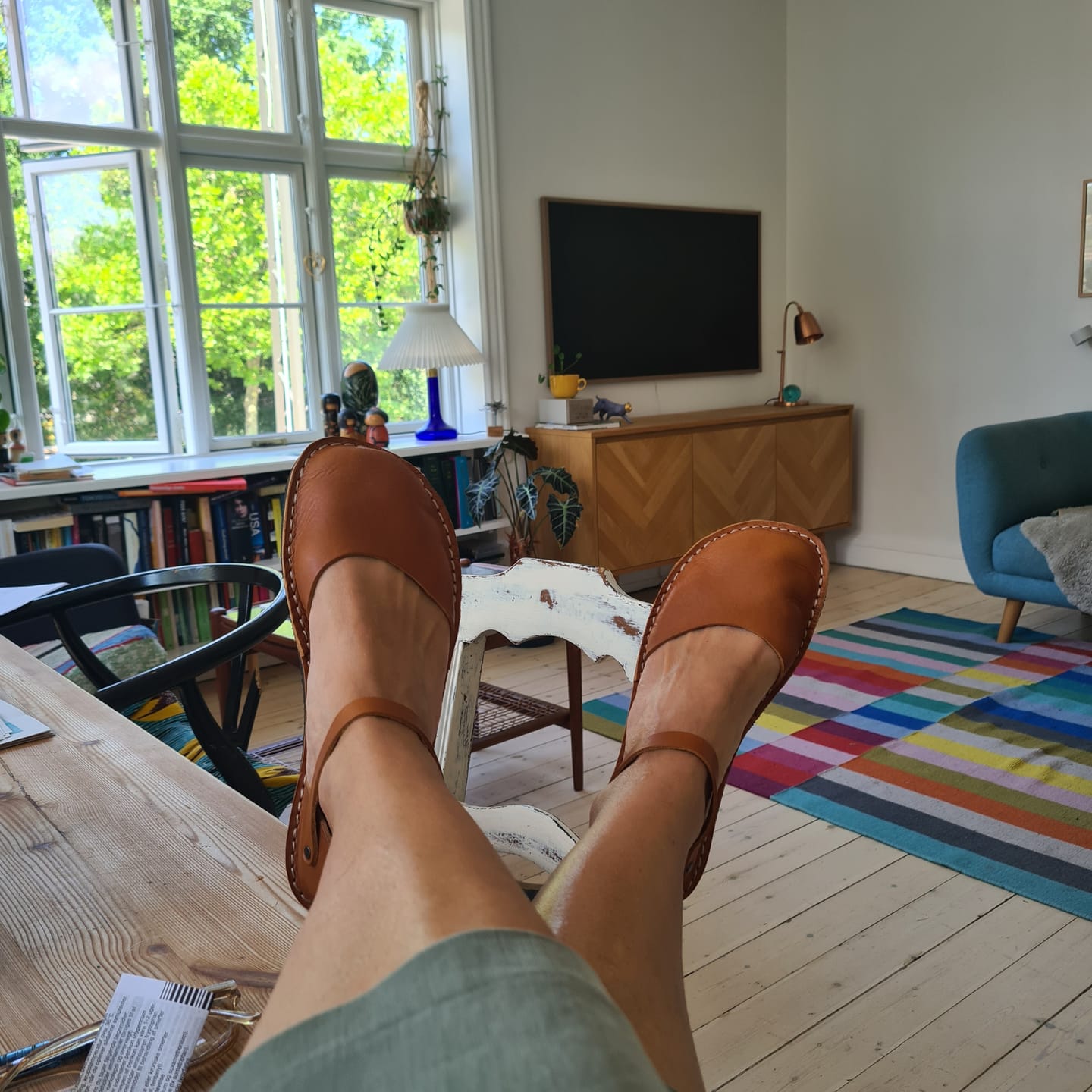 Customer photo review of Trevi Barefoot - Ambra