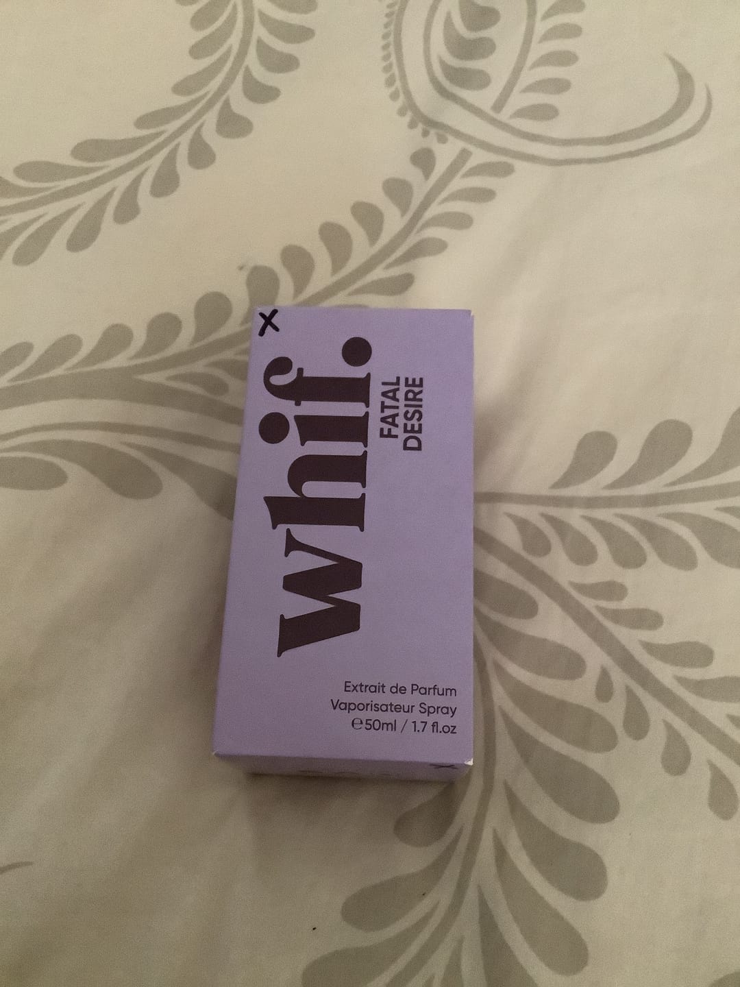 Customer photo review of Fatal Desire