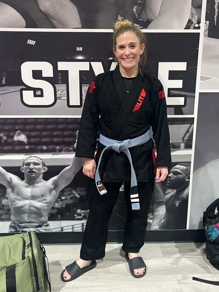 Customer photo review of Core Black Brazilian Jiu Jitsu Womens BJJ Gi