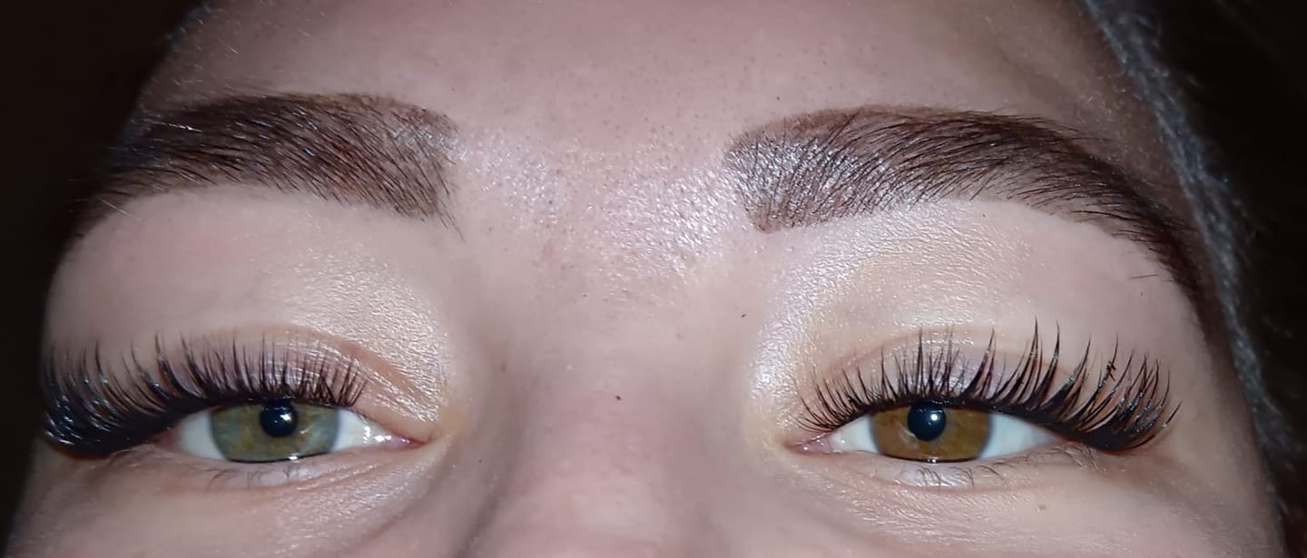Customer photo review of Dreamy Lash Kit