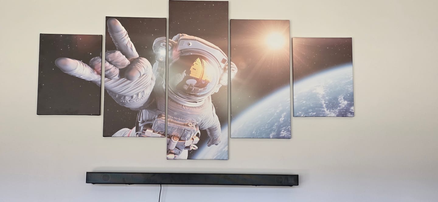 Customer photo review of Astronaut in Space