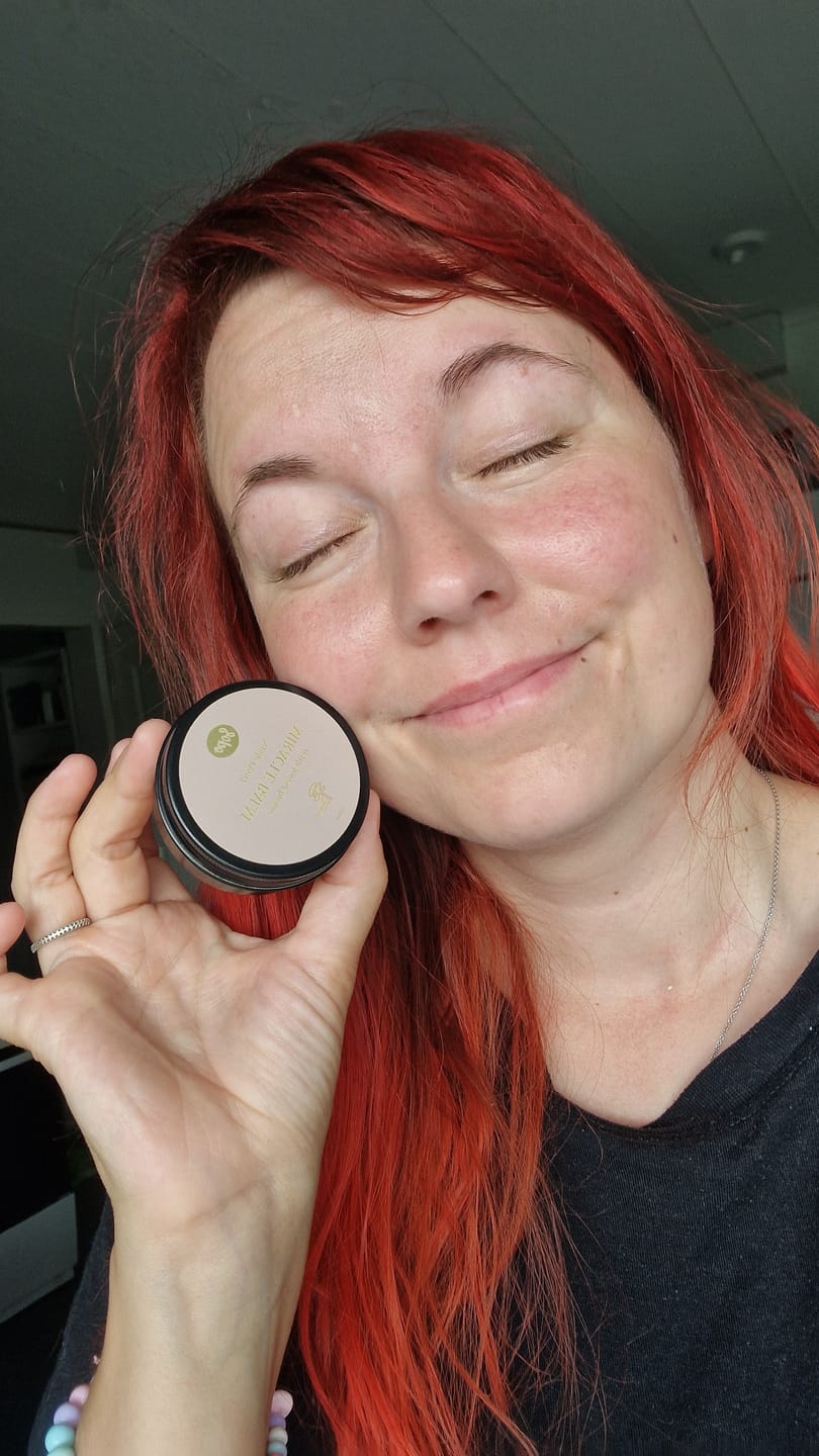 Customer photo review of Sopo Miracle Balm