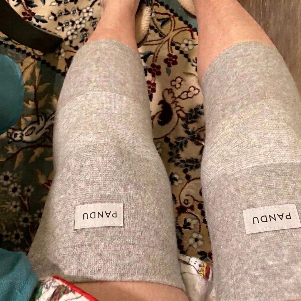 Customer photo review of Pandu™ Bambus Kniebandage (1 Stück)