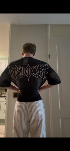 Customer photo review of Dedic8 Mega Tee