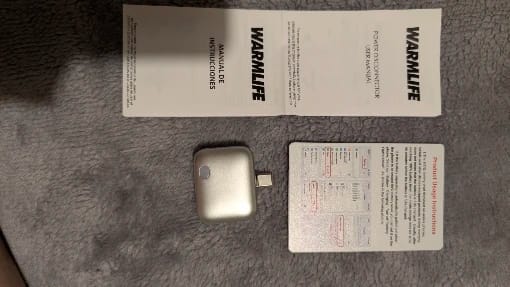 Customer photo review of SafeVolt - Adapatador inteligente tipo C