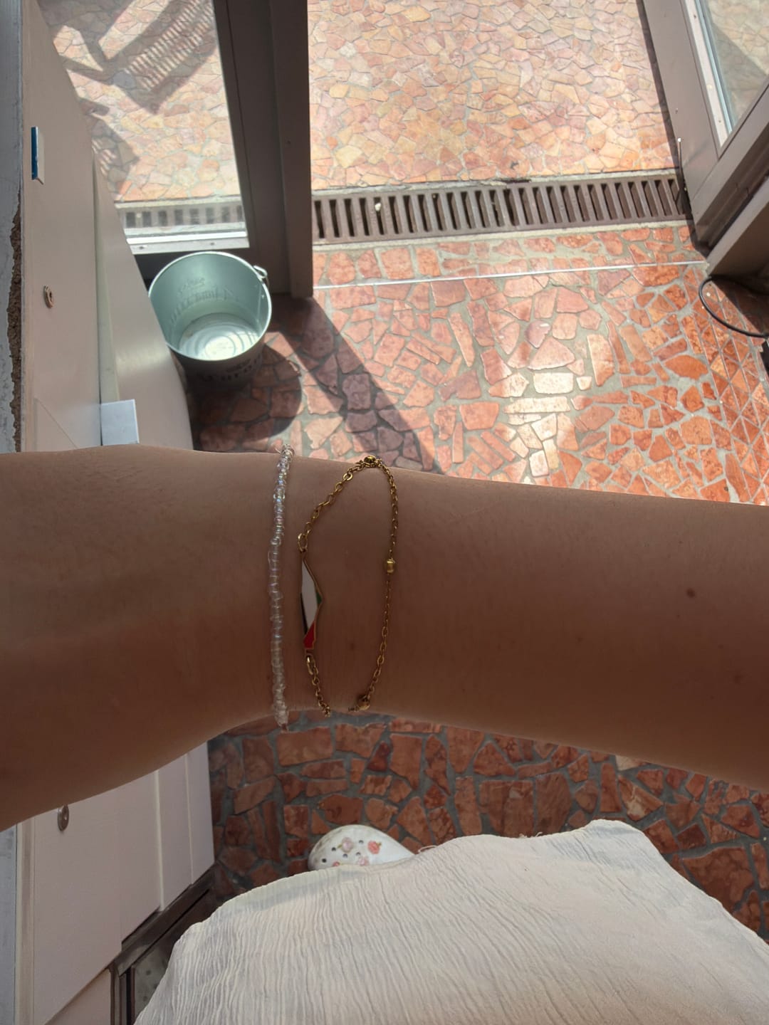 Customer photo review of Palästina | Armband