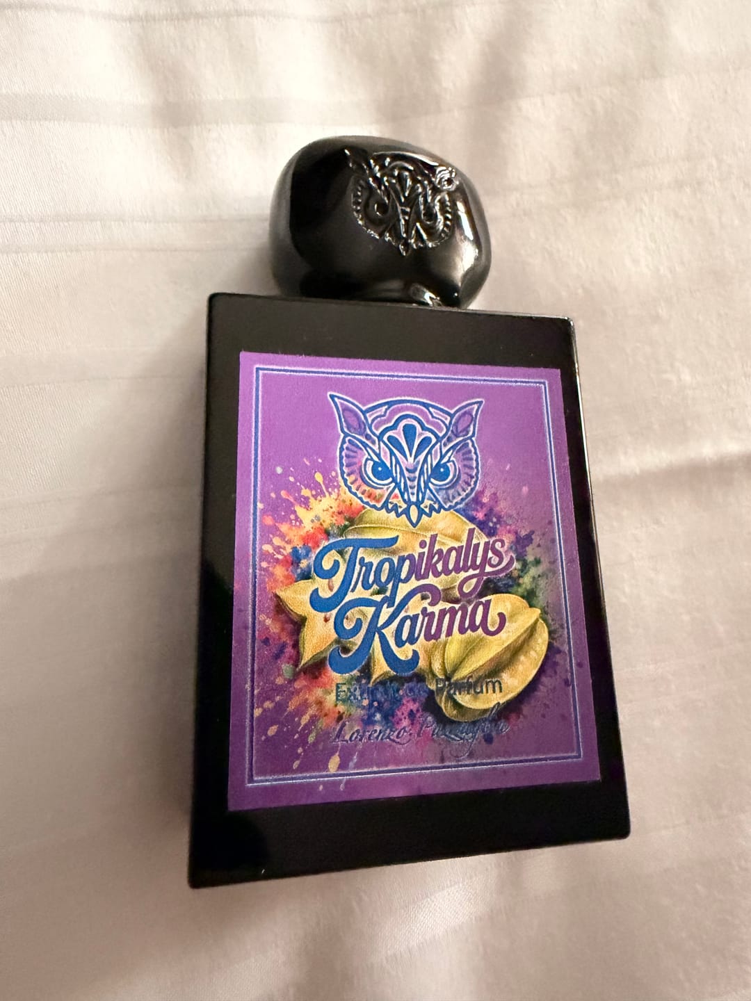 Customer photo review of LORENZO PAZZAGLIA - TROPIKALYS KARMA