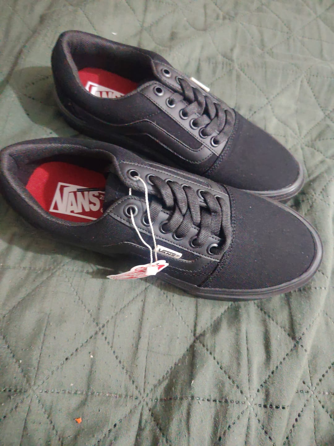 Customer photo review of Tenis 175 Choclo Negro Total