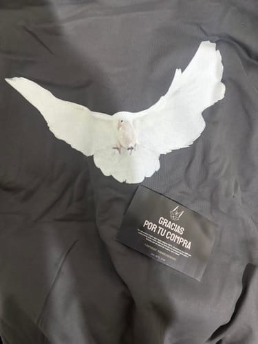 Customer photo review of Yeezy Gap Engineered by Balenciaga Dove Hoodie