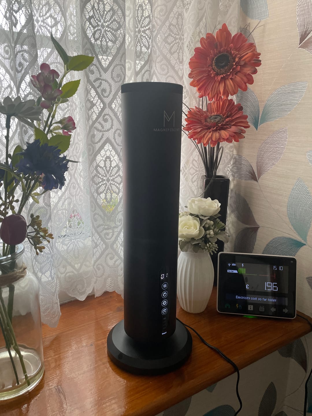 Customer photo review of LumaMax – The Most Premium Waterless Diffuser on the Market