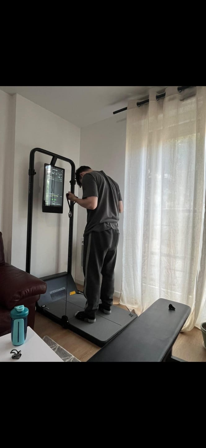 Customer photo review of Speediance Gym Monster 2