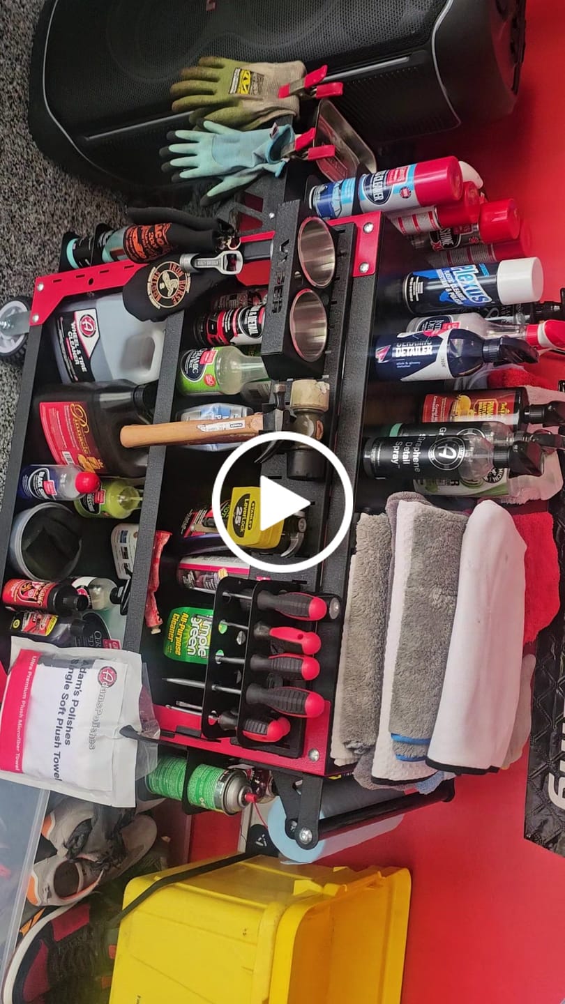 Customer video review of FULLY LOADED X32 CART