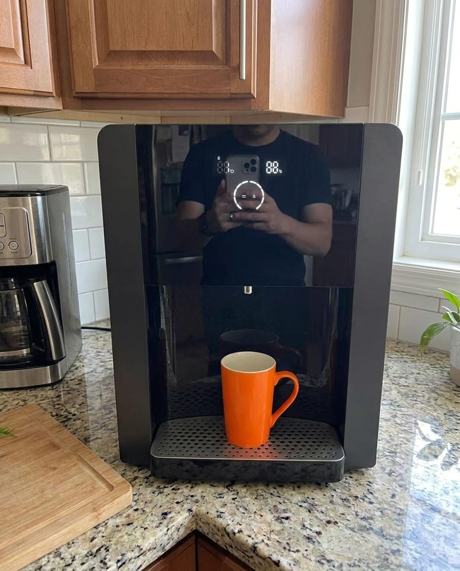 Customer photo review of G10 Atmospheric Water Generator UV
