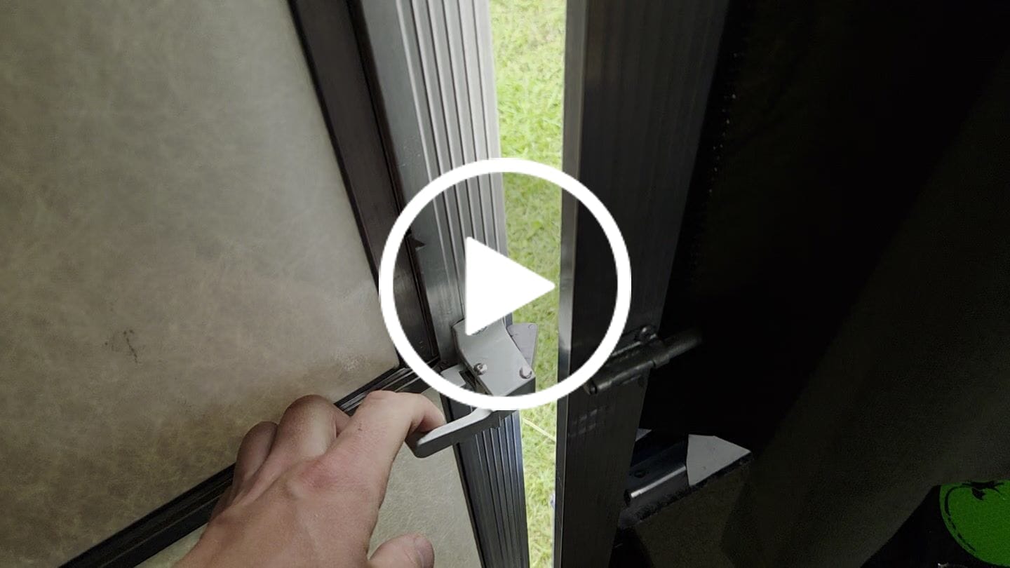 Customer video review of Screen Door Latch