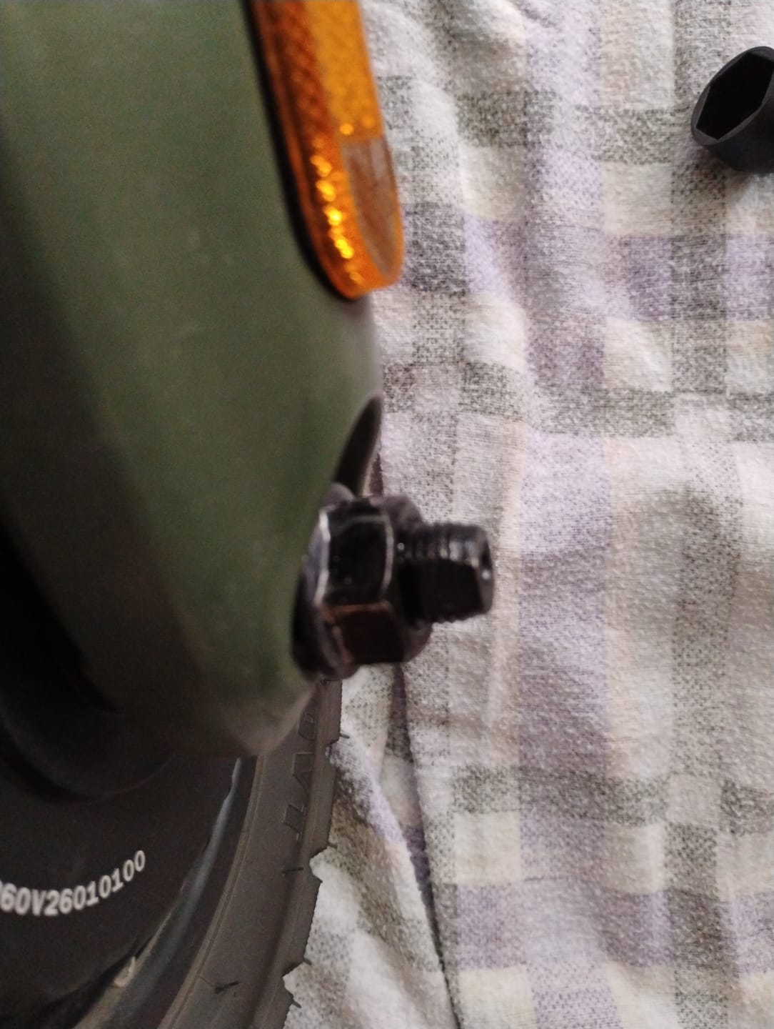 Customer photo review of NANROBOT Electric Scooter Speed Controller(Center Display)