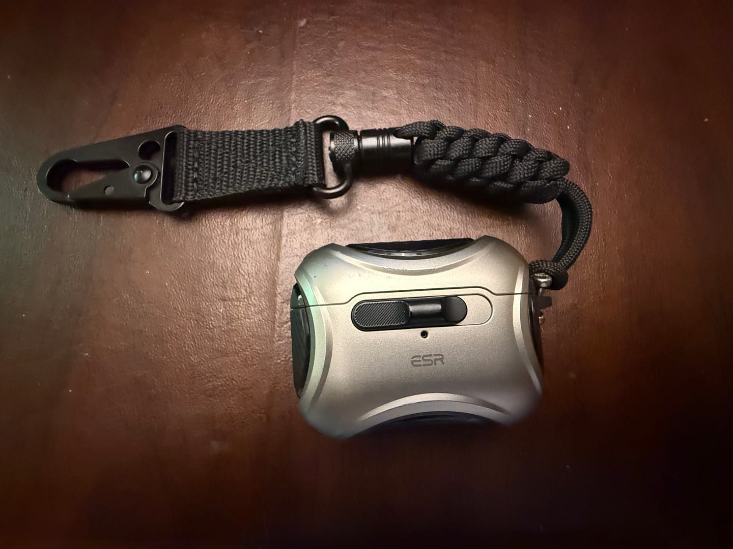 Customer photo review of DANGO Quick Release Tether