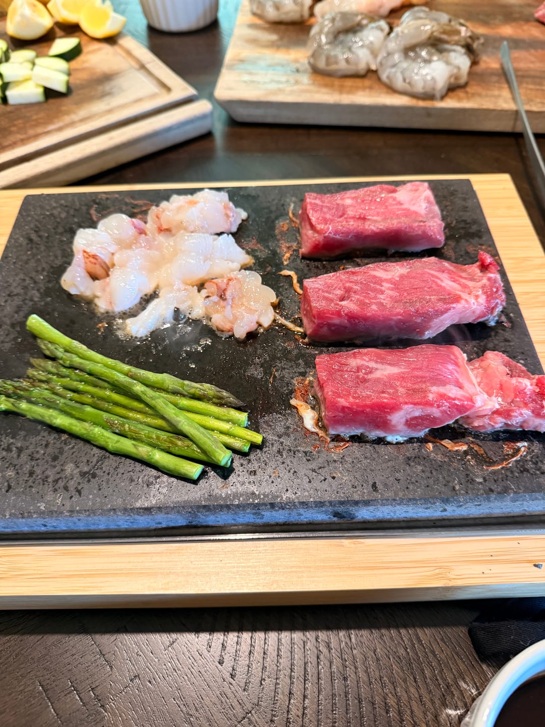 Customer photo review of The Steak Sharer