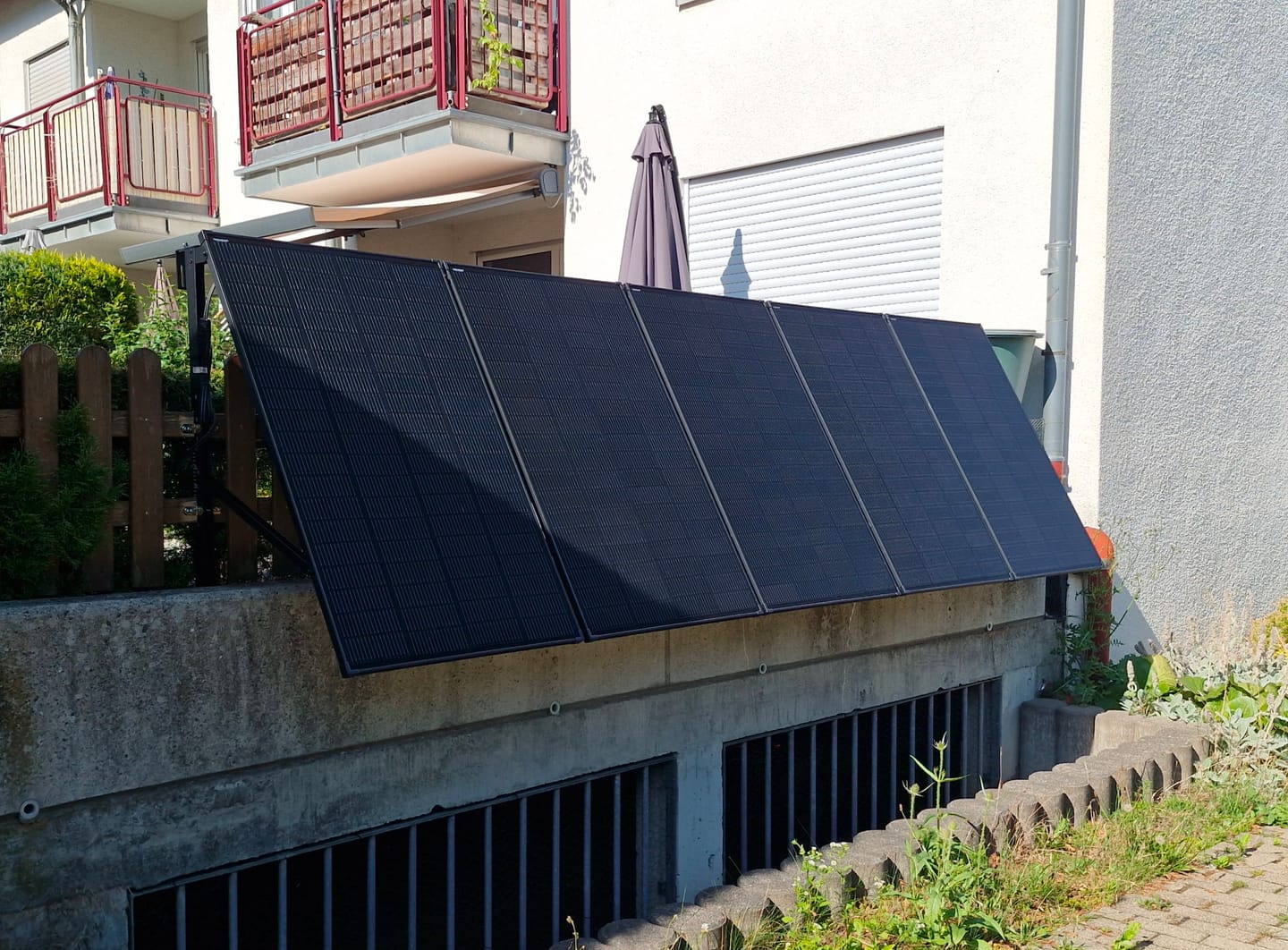 Customer photo review of Ray Solar-Erweiterungsset 200W~1200W